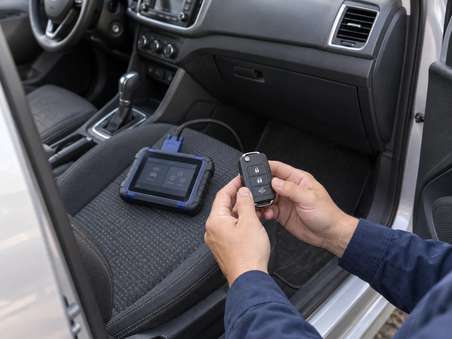 Chaveiro automotivo em Aparecida de Goiânia‑GO